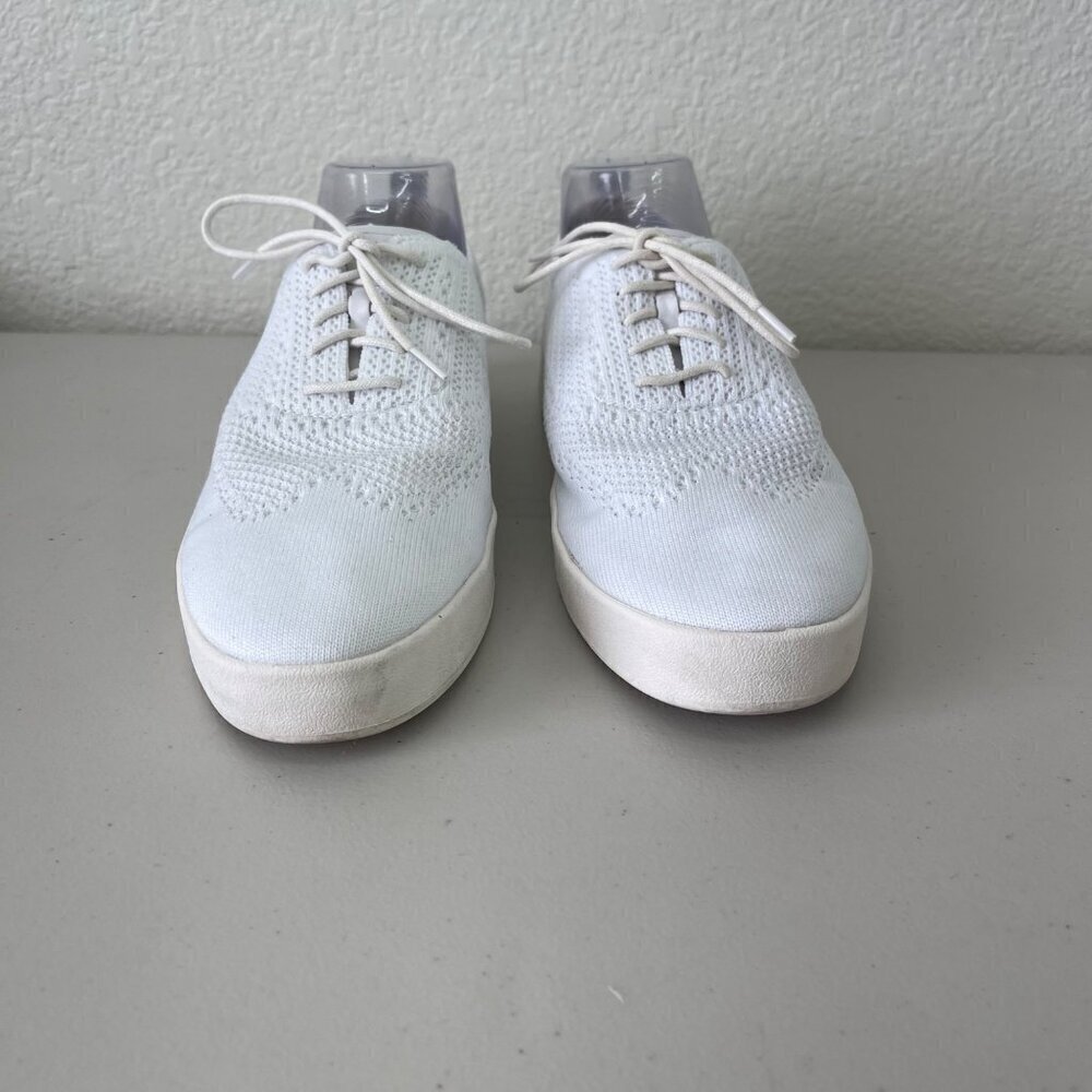 Cole Haan GrandPro Contender StichLite White Knit Shoes W26607 Womens sz 10.5 B - Picture 3 of 9